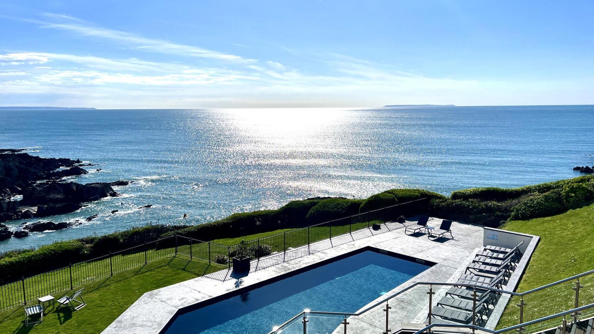 Watersmeet Hotel Woolacombe Exteriör bild