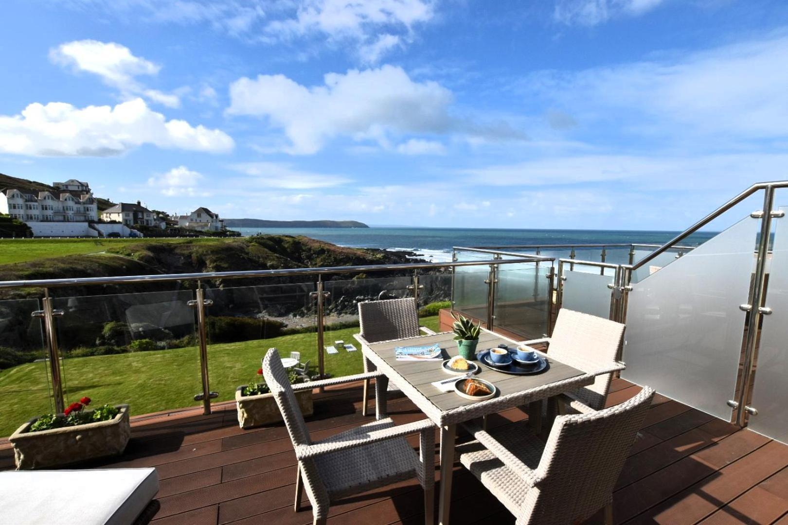 Watersmeet Hotel Woolacombe Exteriör bild