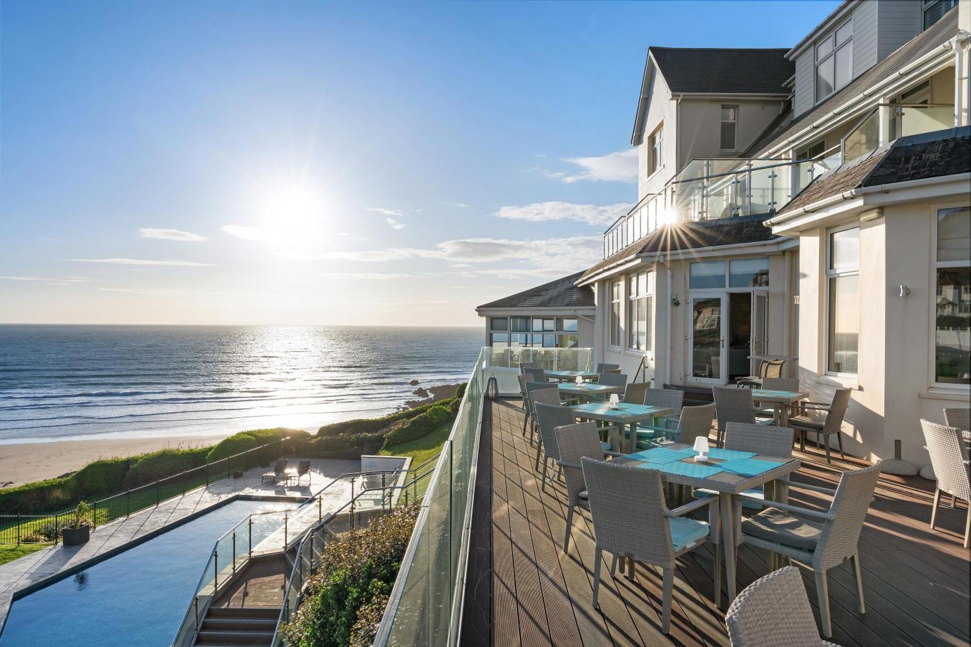 Watersmeet Hotel Woolacombe Exteriör bild