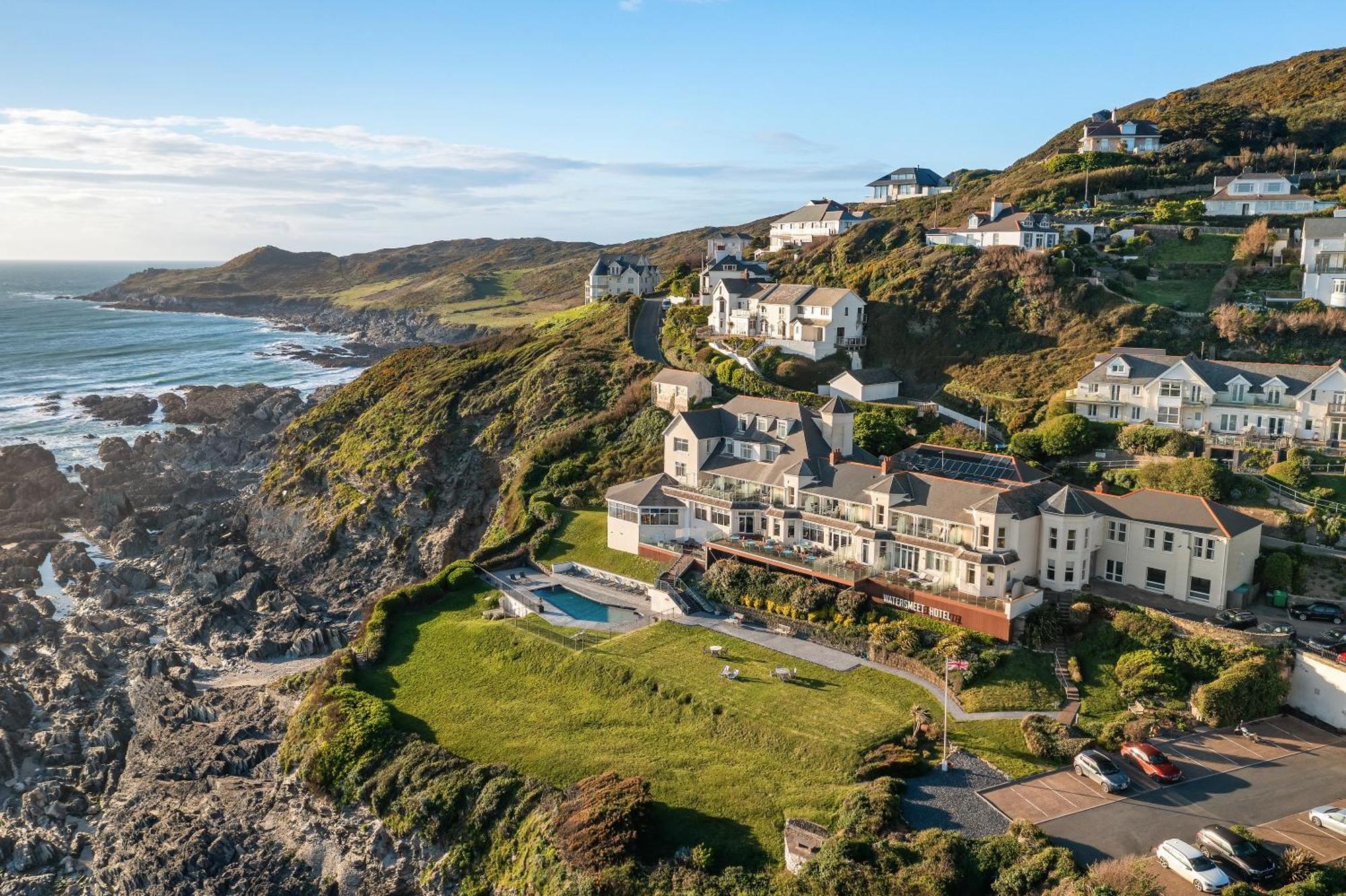 Watersmeet Hotel Woolacombe Exteriör bild