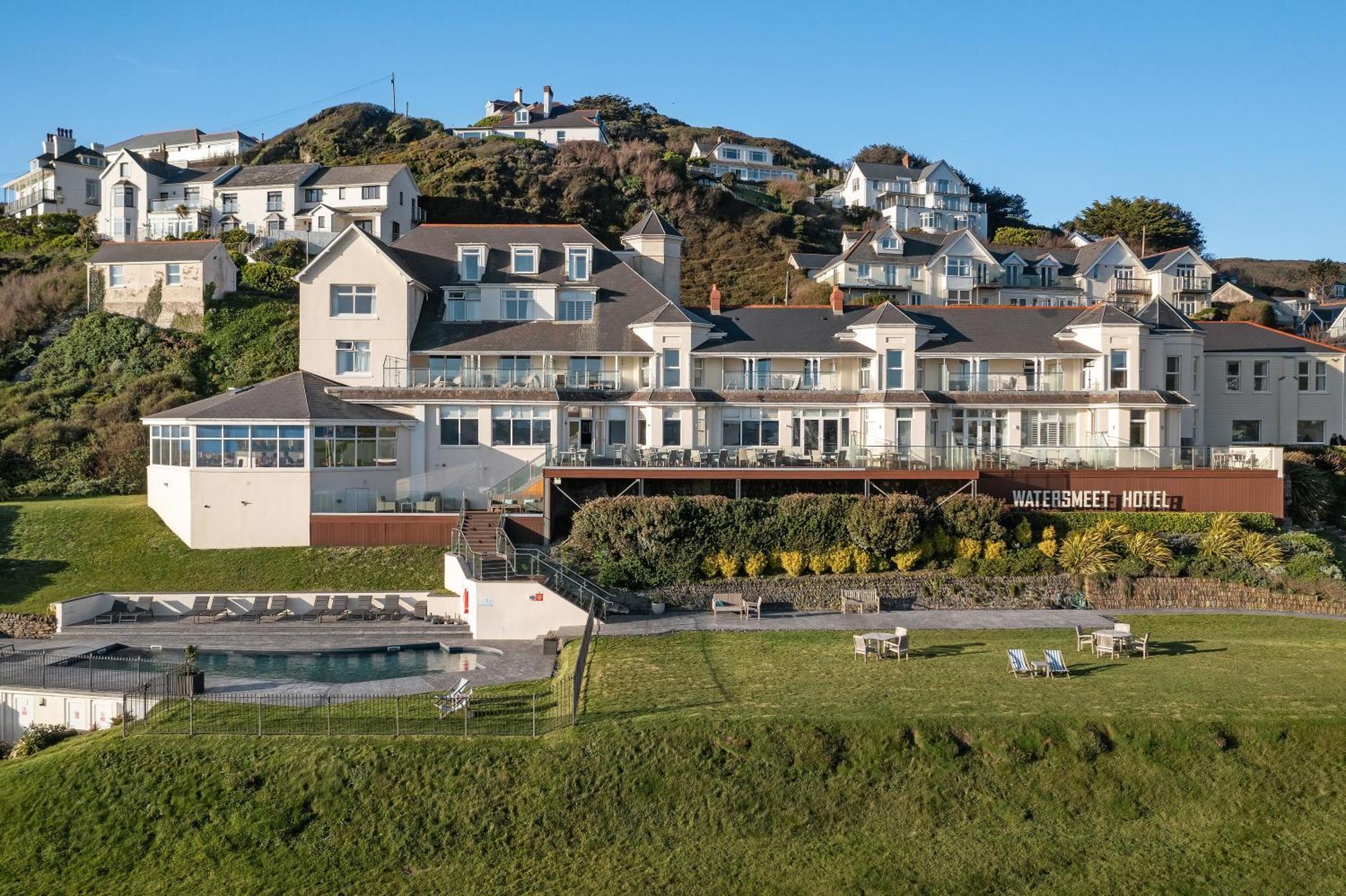 Watersmeet Hotel Woolacombe Exteriör bild