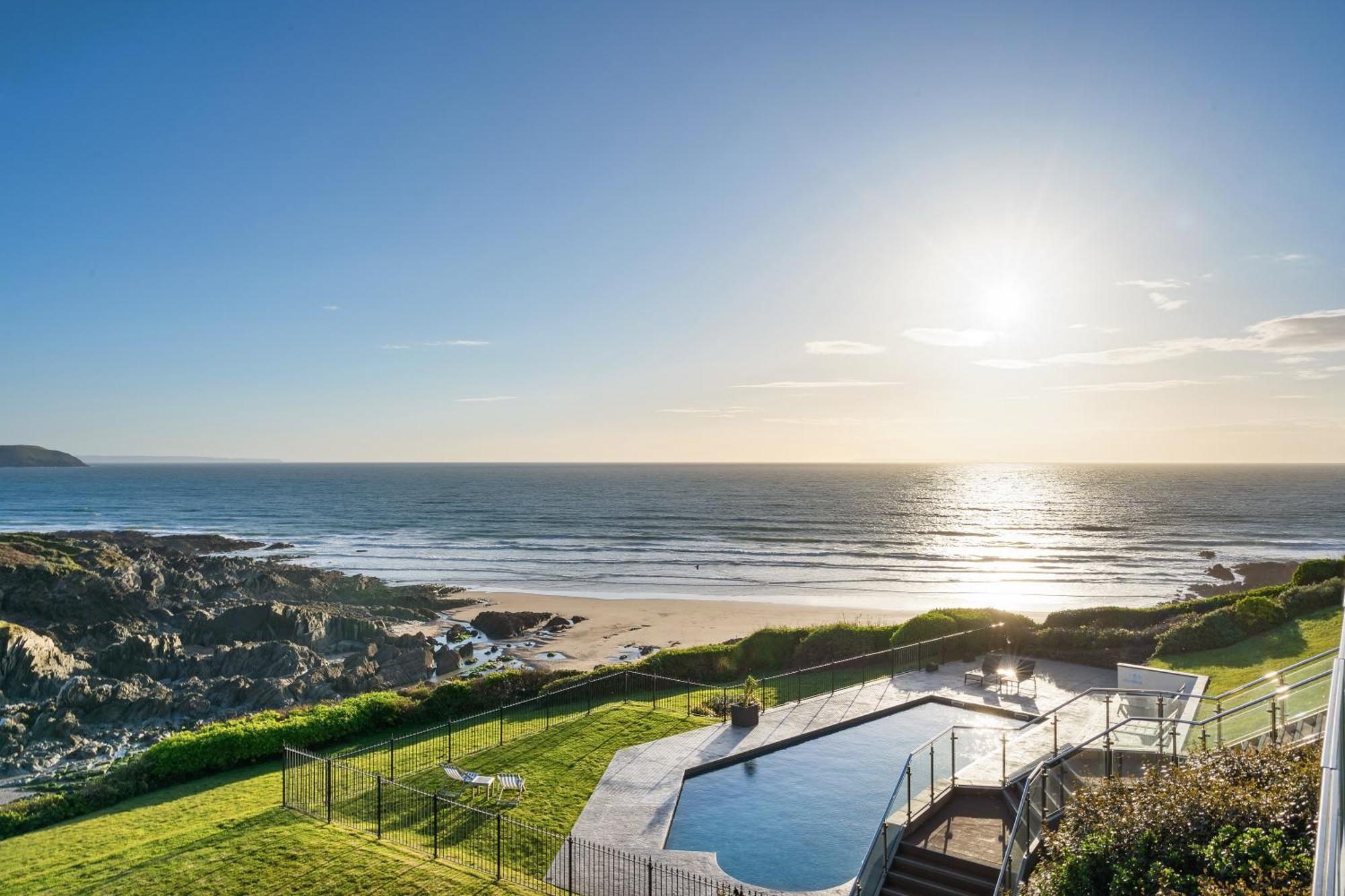 Watersmeet Hotel Woolacombe Exteriör bild