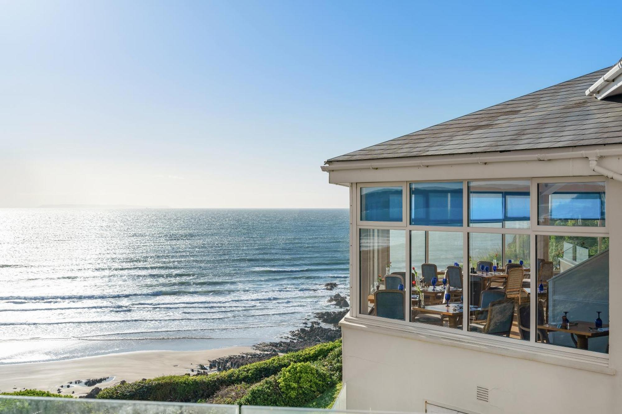 Watersmeet Hotel Woolacombe Exteriör bild