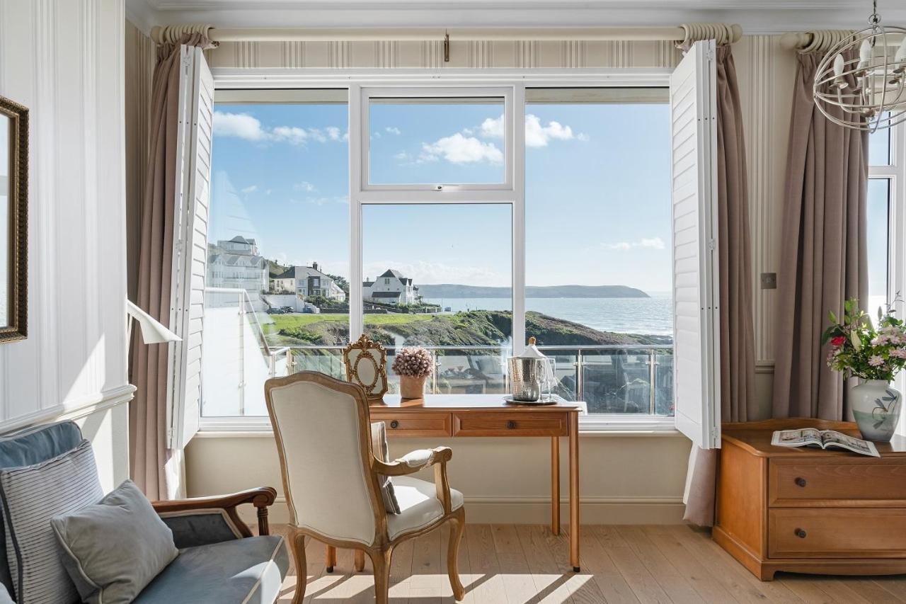 Watersmeet Hotel Woolacombe Exteriör bild