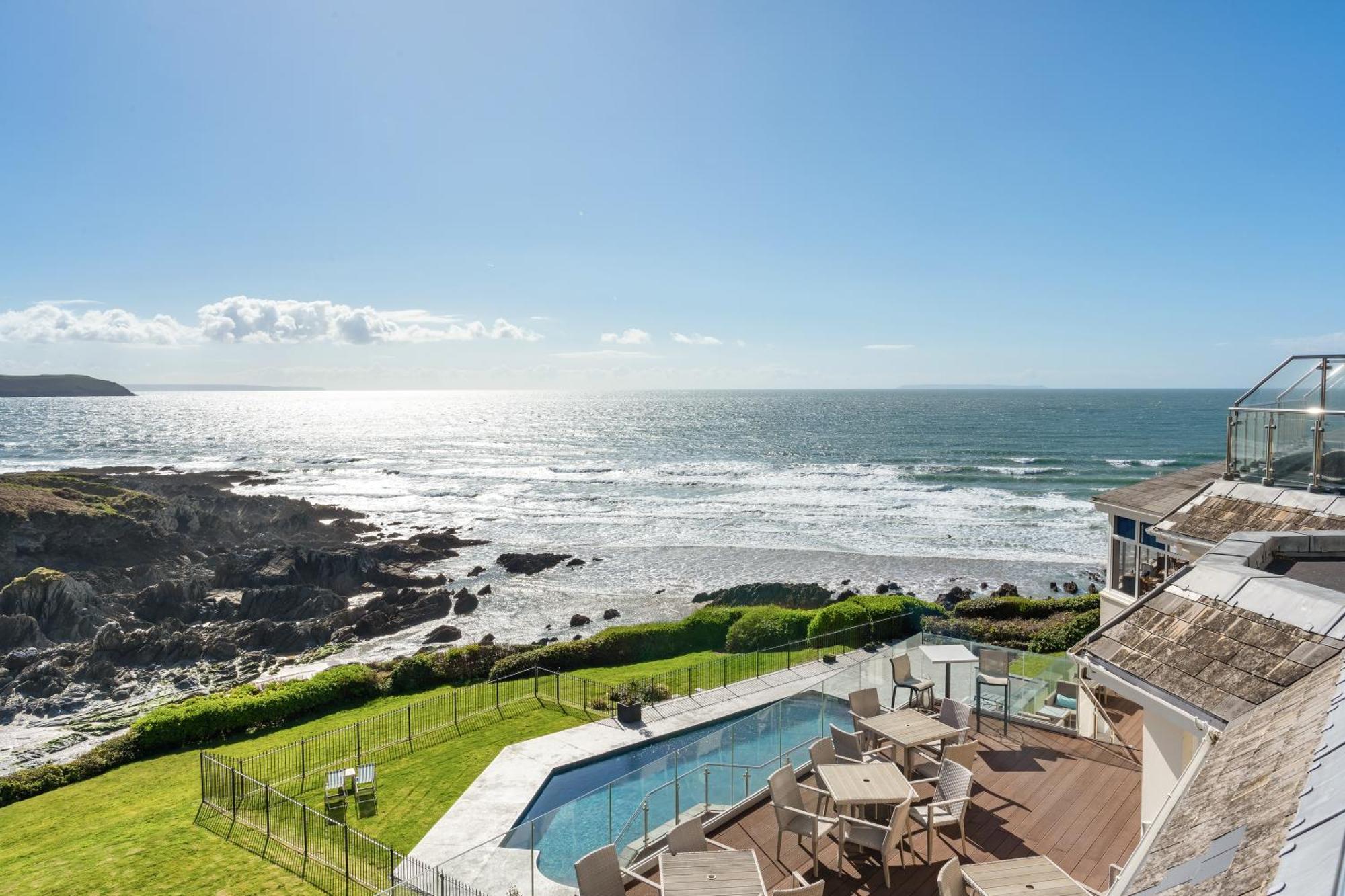 Watersmeet Hotel Woolacombe Exteriör bild