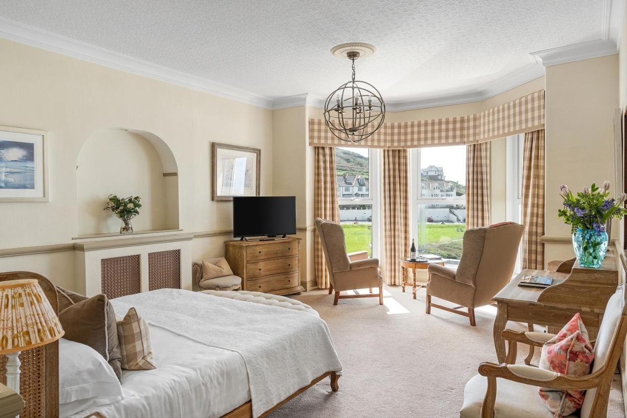Watersmeet Hotel Woolacombe Exteriör bild