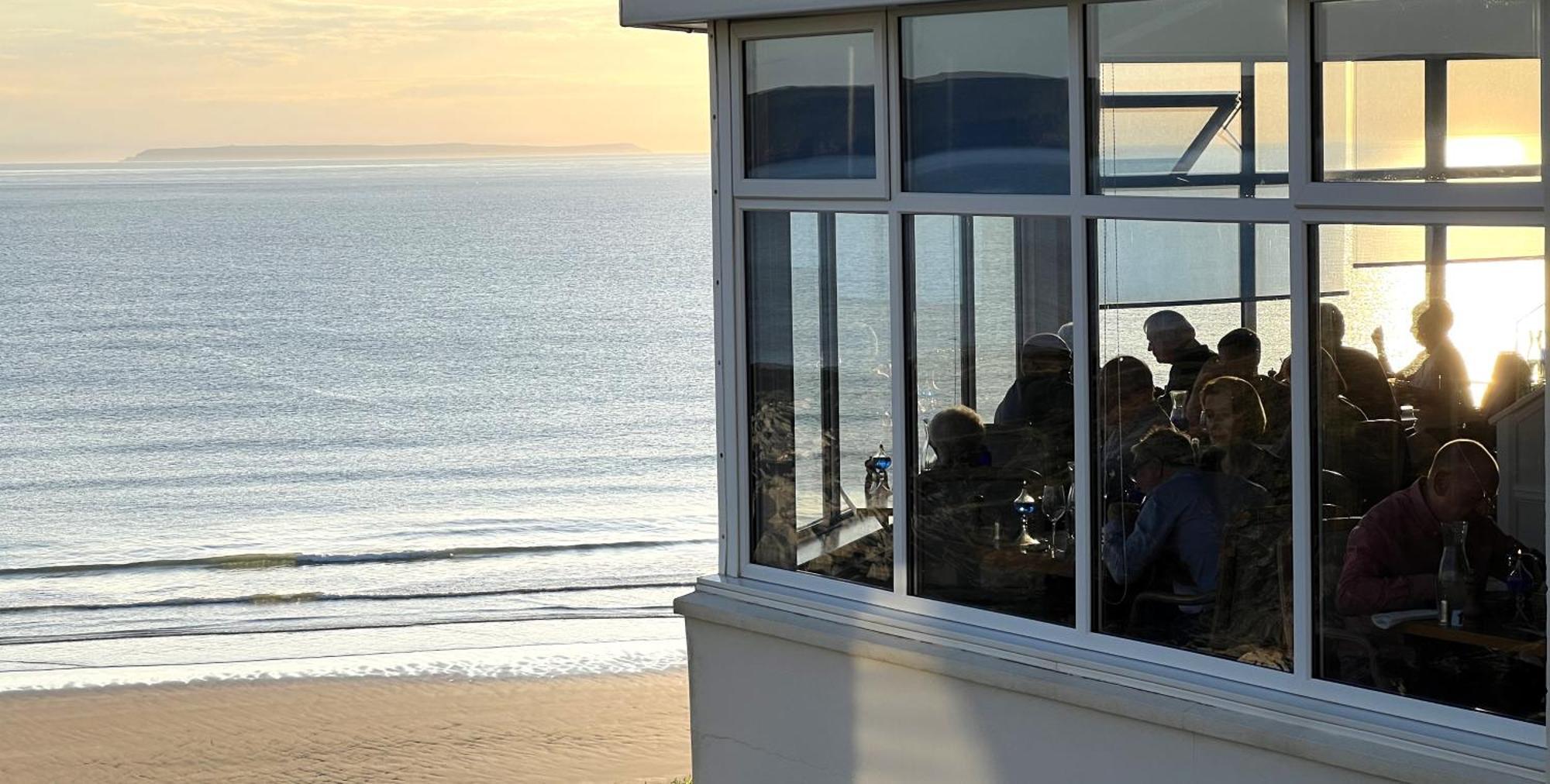 Watersmeet Hotel Woolacombe Exteriör bild