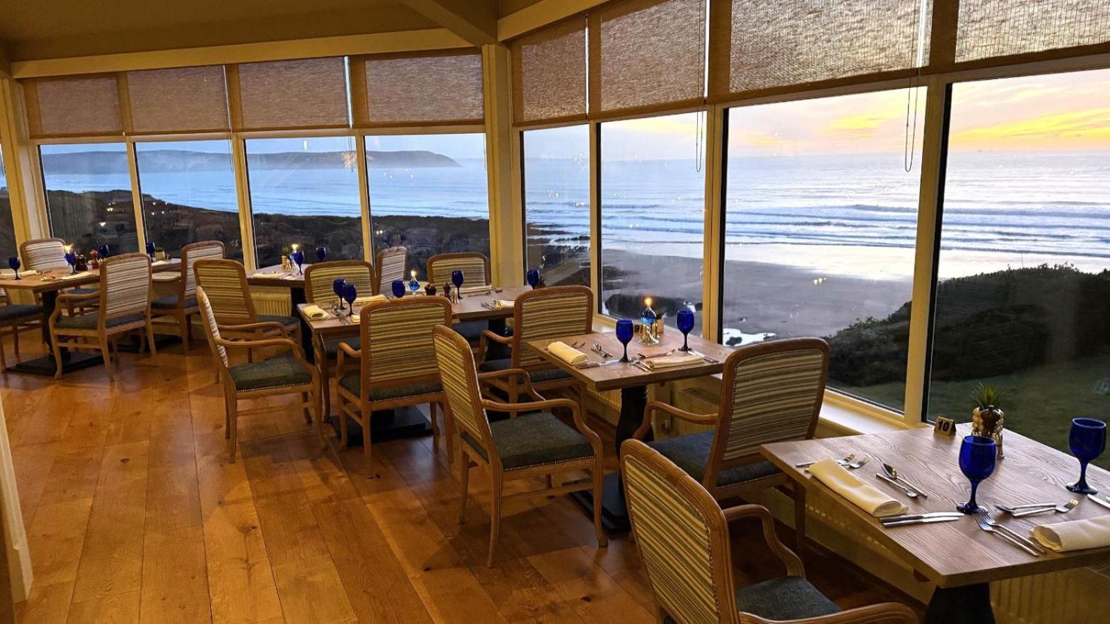 Watersmeet Hotel Woolacombe Exteriör bild